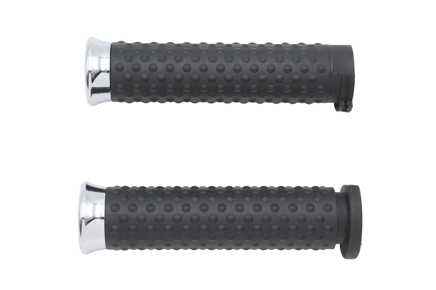 Wyatt Gatling Deluxe Grip Set Chrome