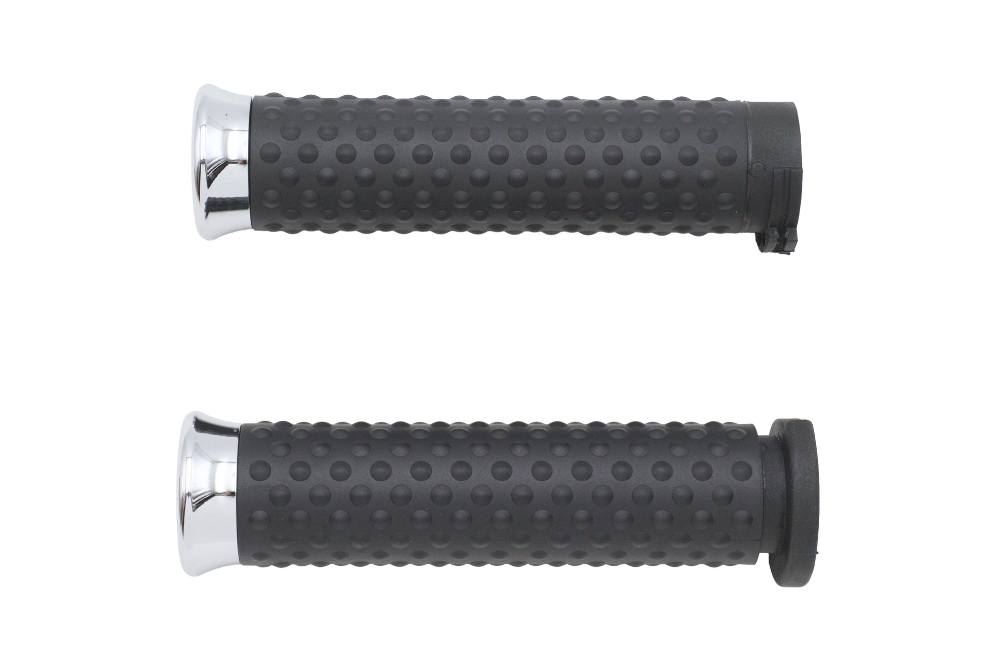 Wyatt Gatling Deluxe Grip Set Chrome