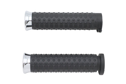 Wyatt Gatling Deluxe Grip Set Chrome