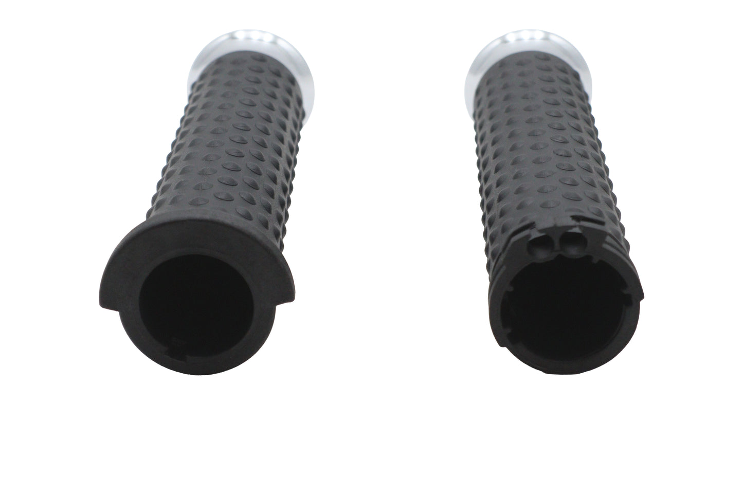 Wyatt Gatling Deluxe Grip Set Chrome