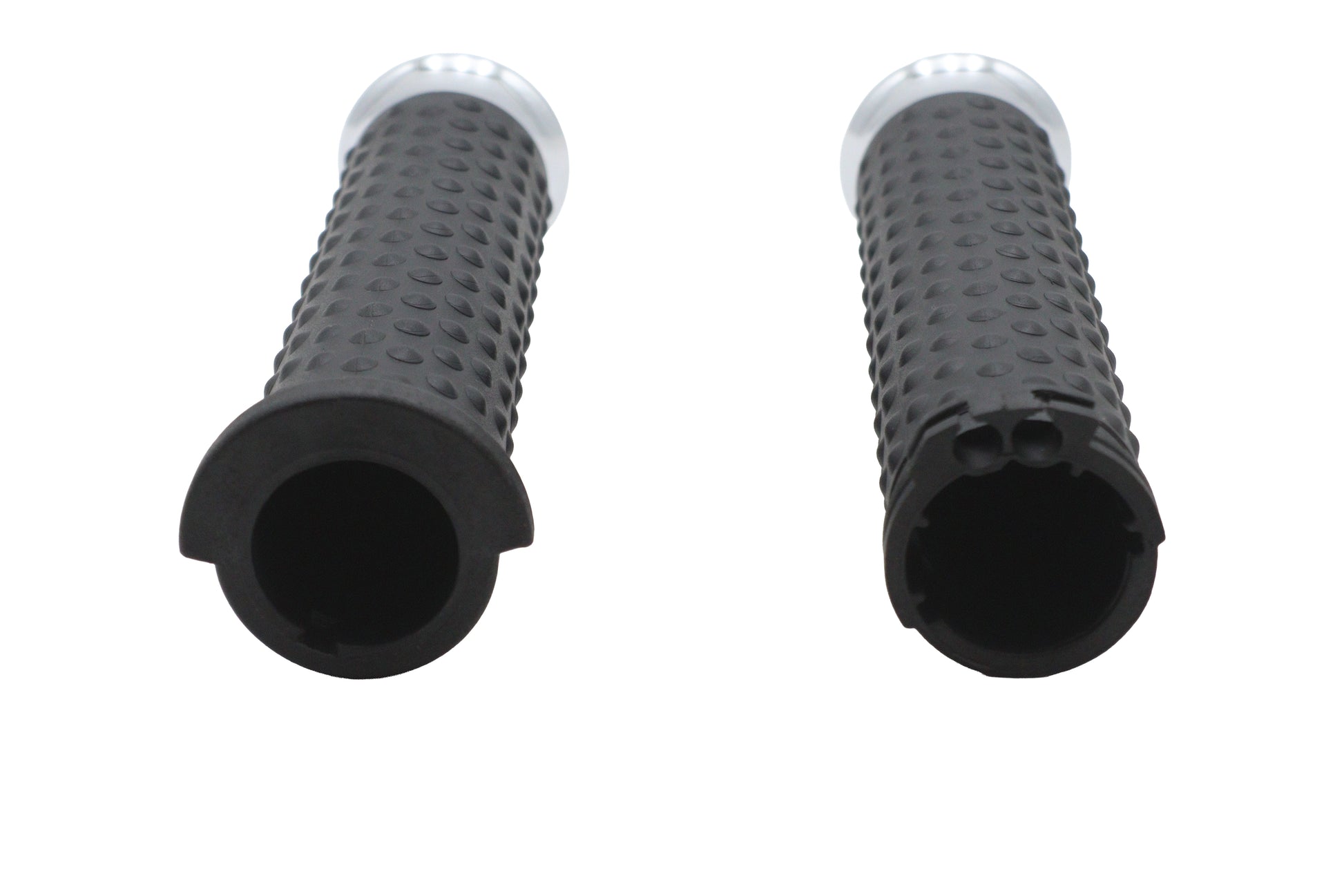 Wyatt Gatling Deluxe Grip Set Chrome