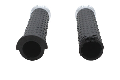 Wyatt Gatling Deluxe Grip Set Chrome