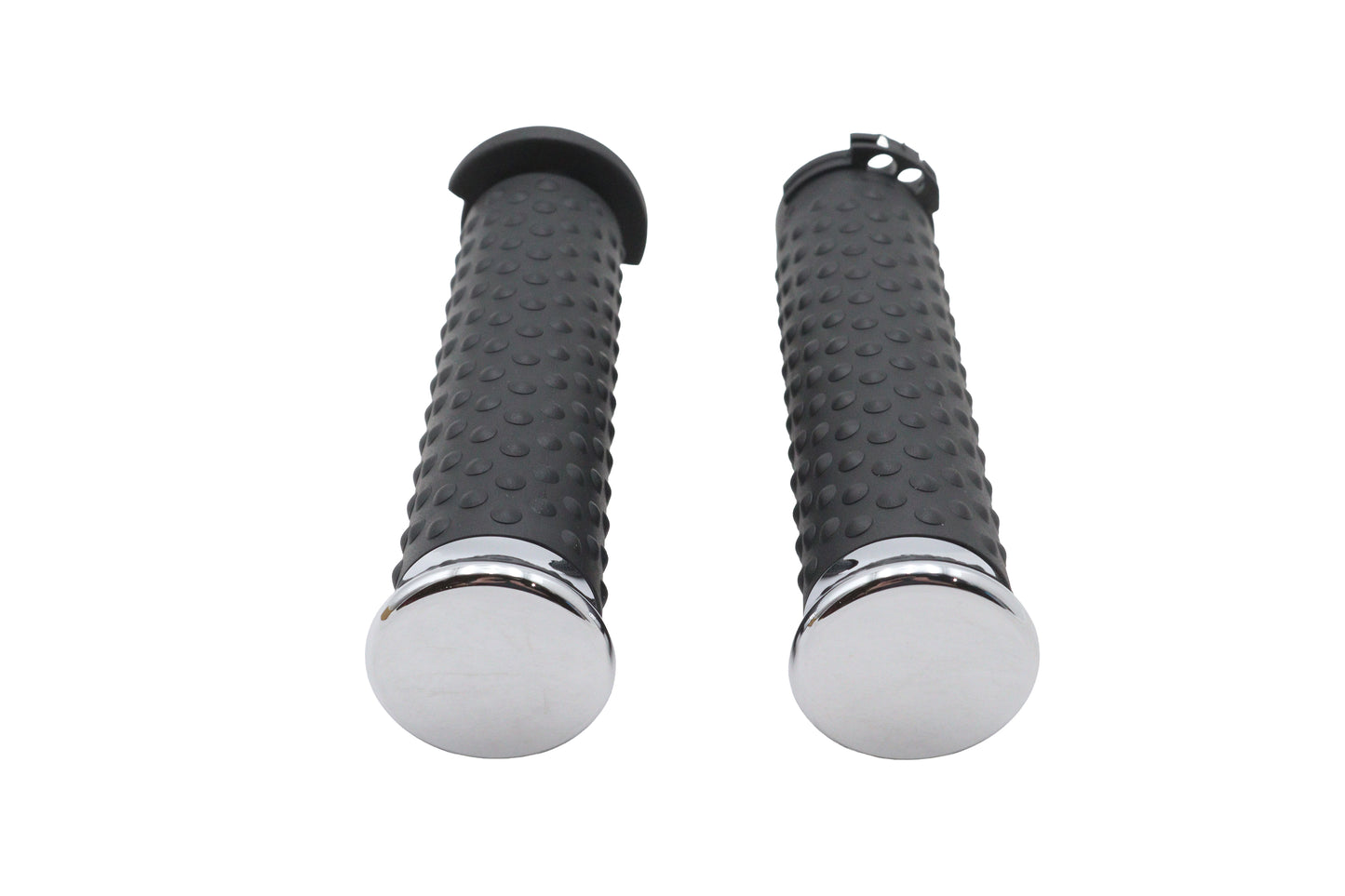 Wyatt Gatling Deluxe Grip Set Chrome