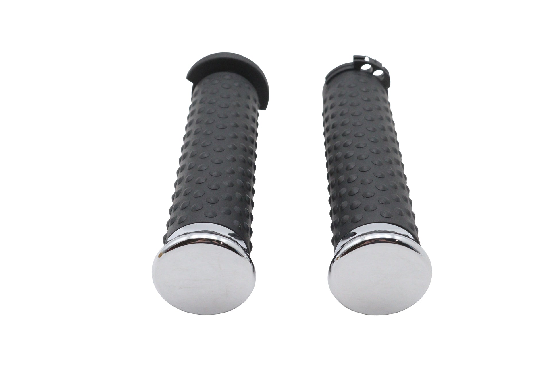 Wyatt Gatling Deluxe Grip Set Chrome