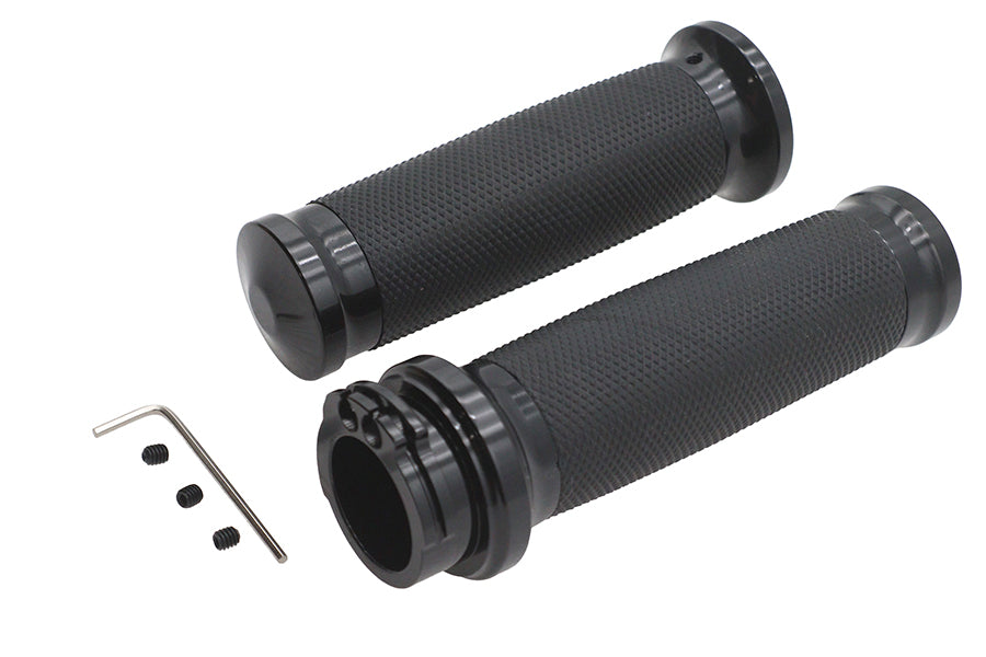 Caliber Handlebar Grip Set Black