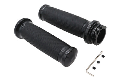 Caliber Handlebar Grip Set Black