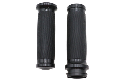 Caliber Handlebar Grip Set Black