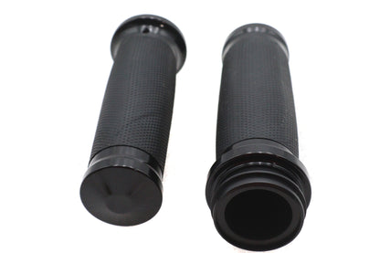 Caliber Handlebar Grip Set Black
