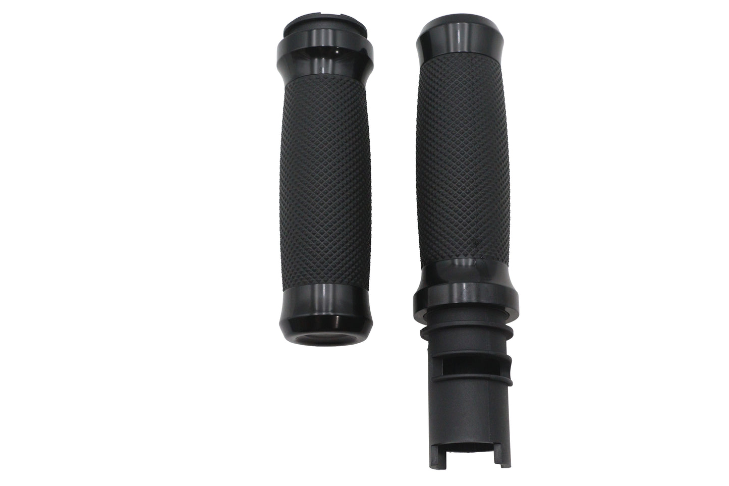 Diamond Style Grip Set Black