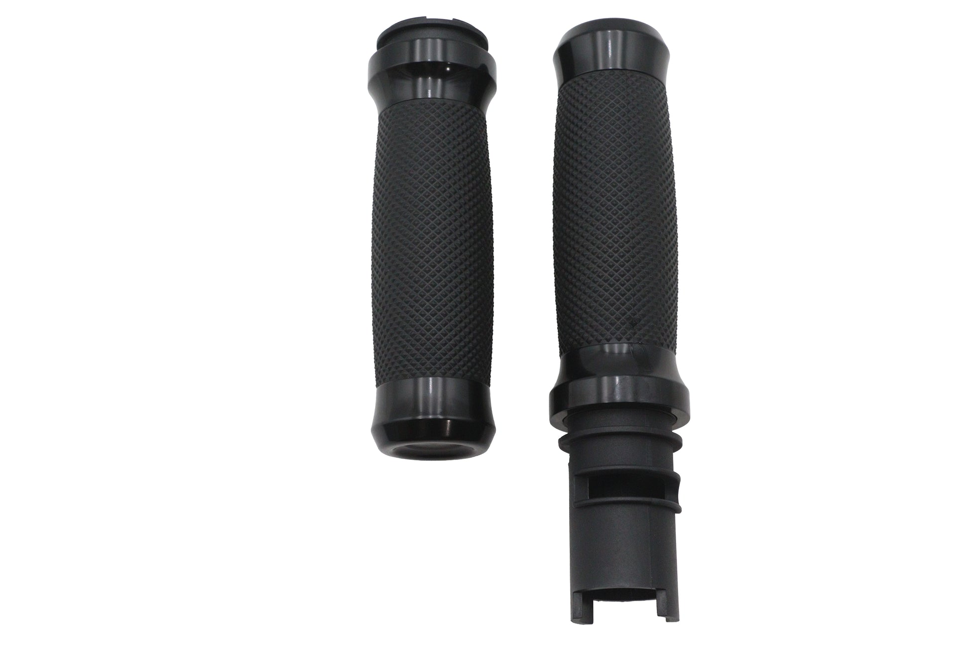 Diamond Style Grip Set Black