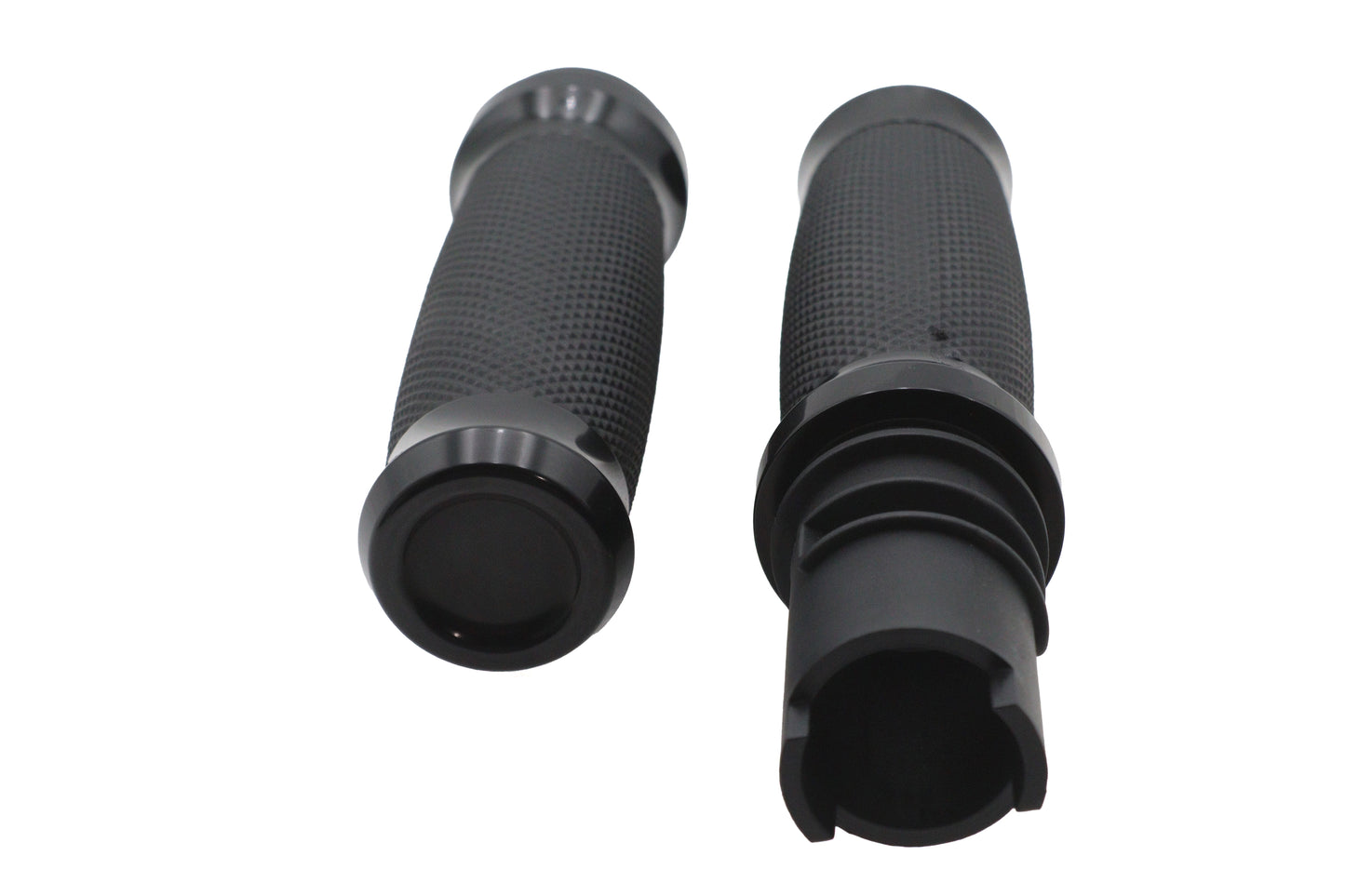 Diamond Style Grip Set Black