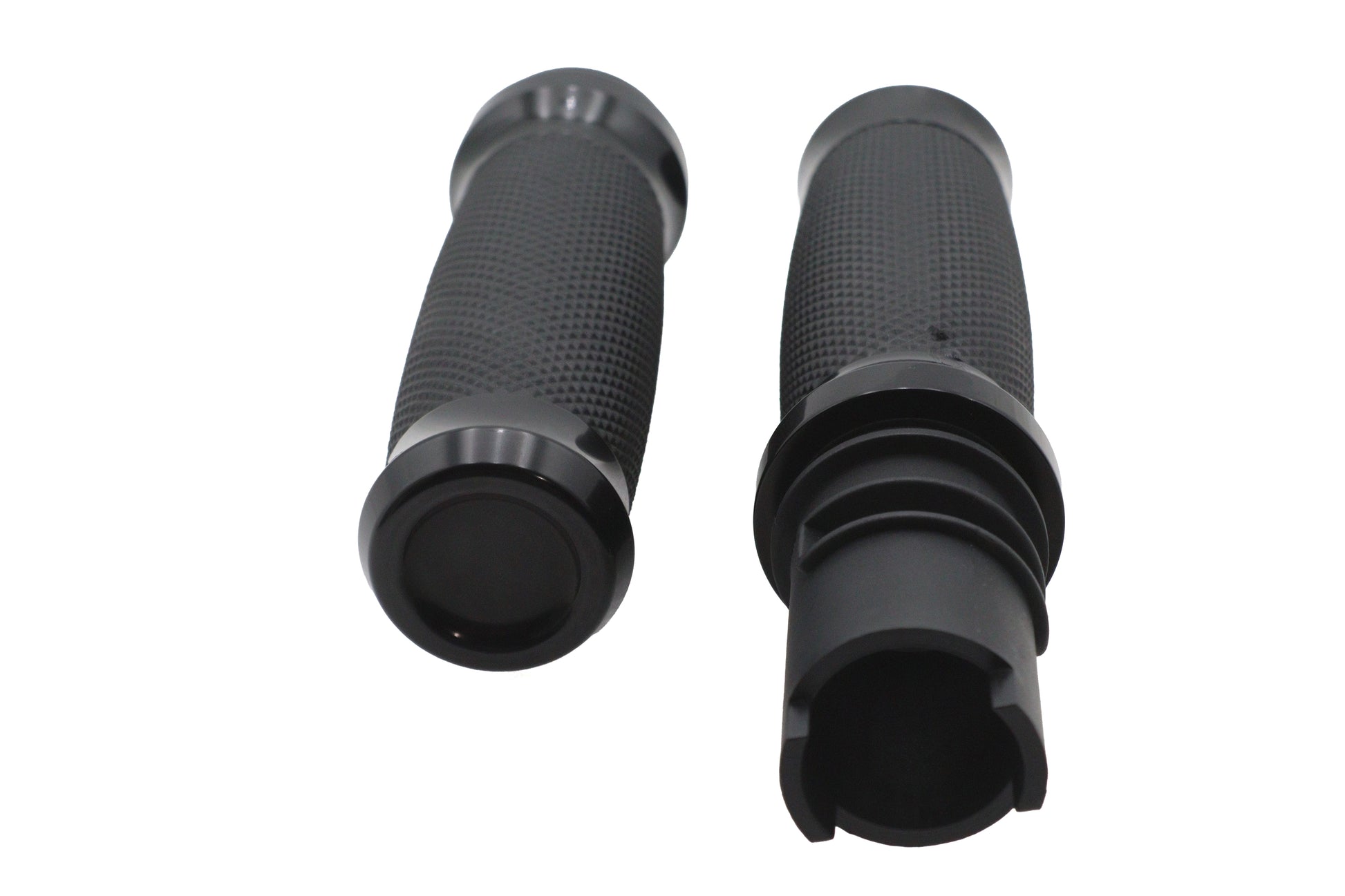 Diamond Style Grip Set Black