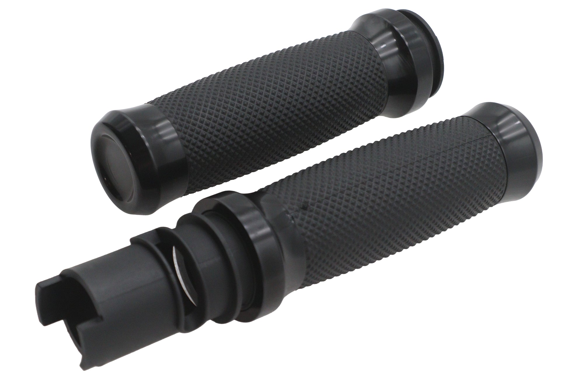 Diamond Style Grip Set Black