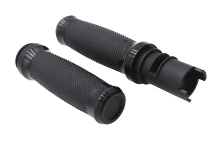 Diamond Style Grip Set Black