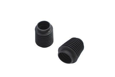 Fork Boot Set Black