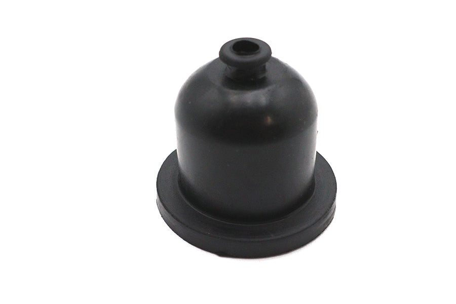 Black Solenoid Plunger Rubber Boot