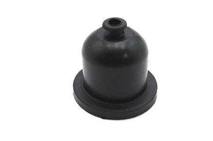 Black Solenoid Plunger Rubber Boot
