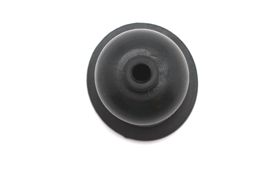 Black Solenoid Plunger Rubber Boot