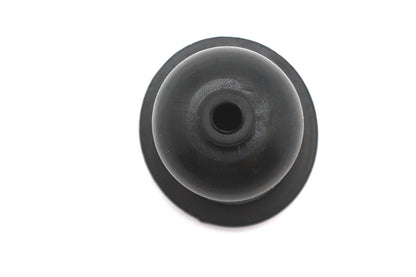 Black Solenoid Plunger Rubber Boot