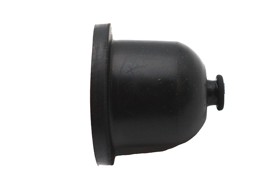 Black Solenoid Plunger Rubber Boot