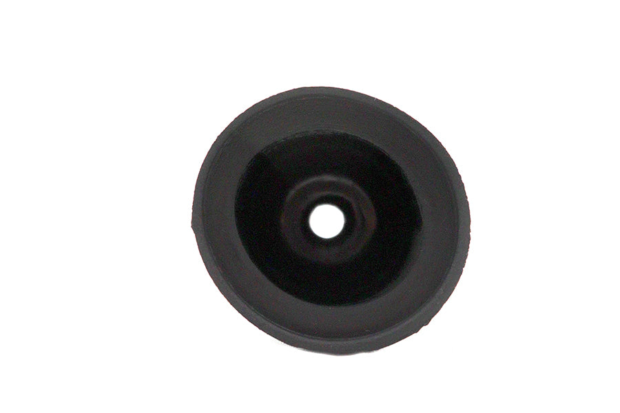 Black Solenoid Plunger Rubber Boot