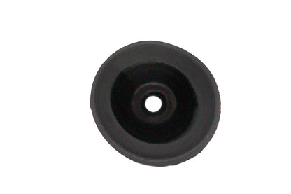 Black Solenoid Plunger Rubber Boot