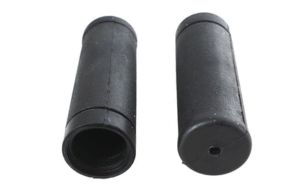 Replica Stock Style Black Grip Set