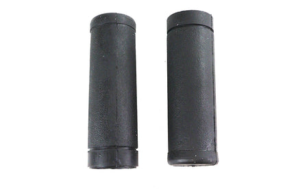 Replica Stock Style Black Grip Set