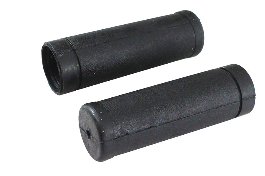 Replica Stock Style Black Grip Set