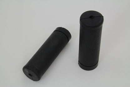 Black Smooth Style Grip Set