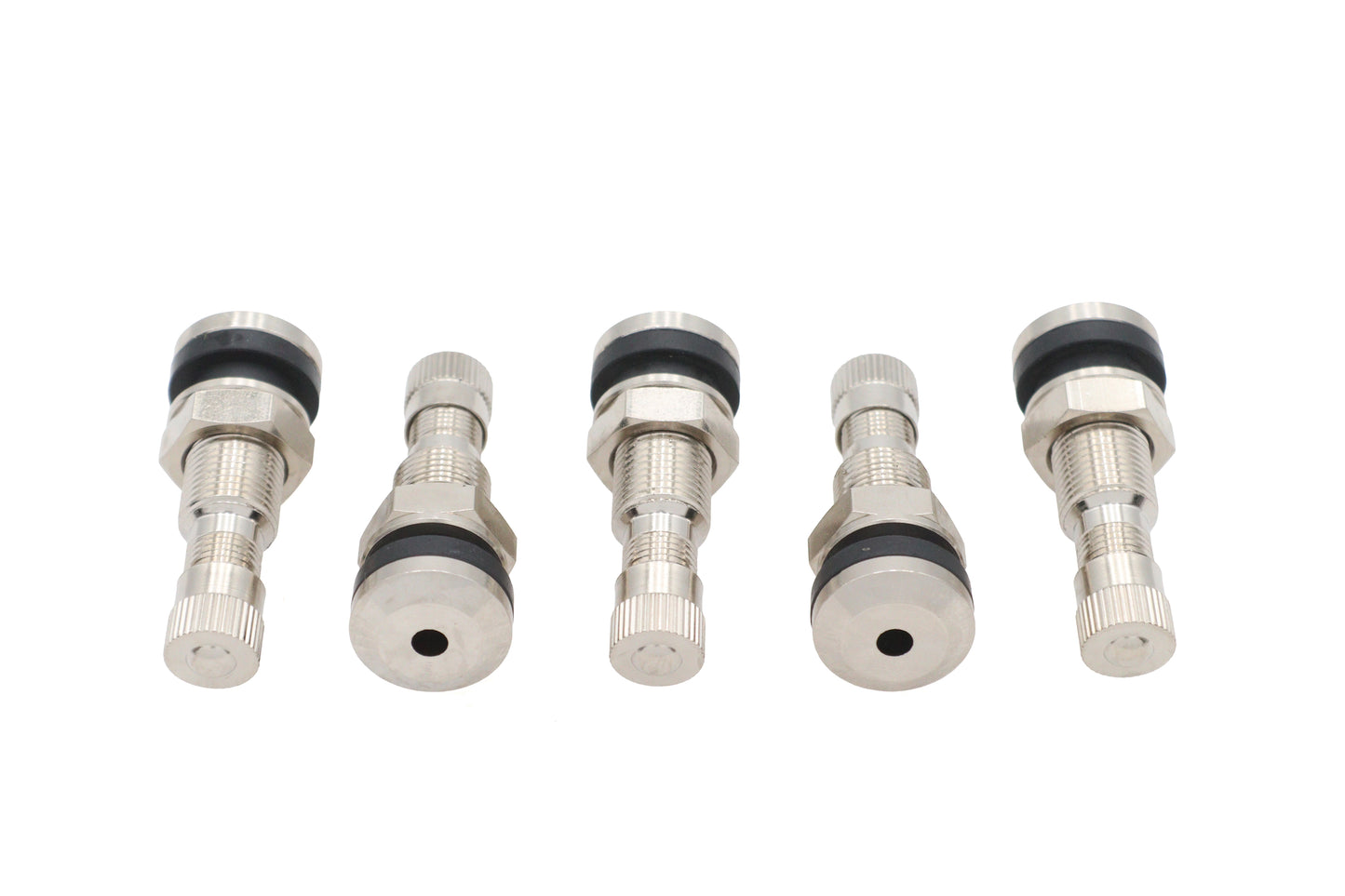 Tubeless Tire Valve For Mag Style Rims Chrome