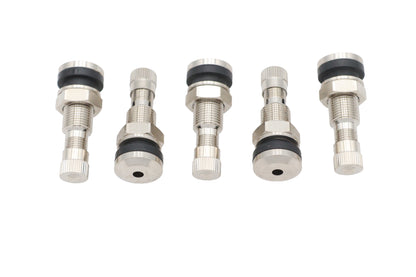 Tubeless Tire Valve For Mag Style Rims Chrome