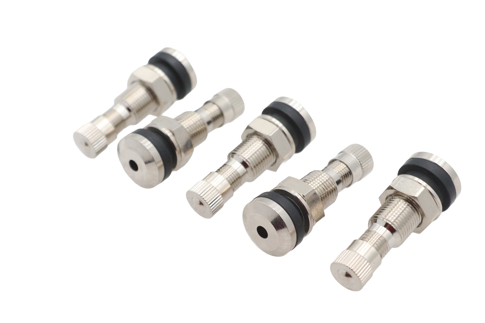 Tubeless Tire Valve For Mag Style Rims Chrome