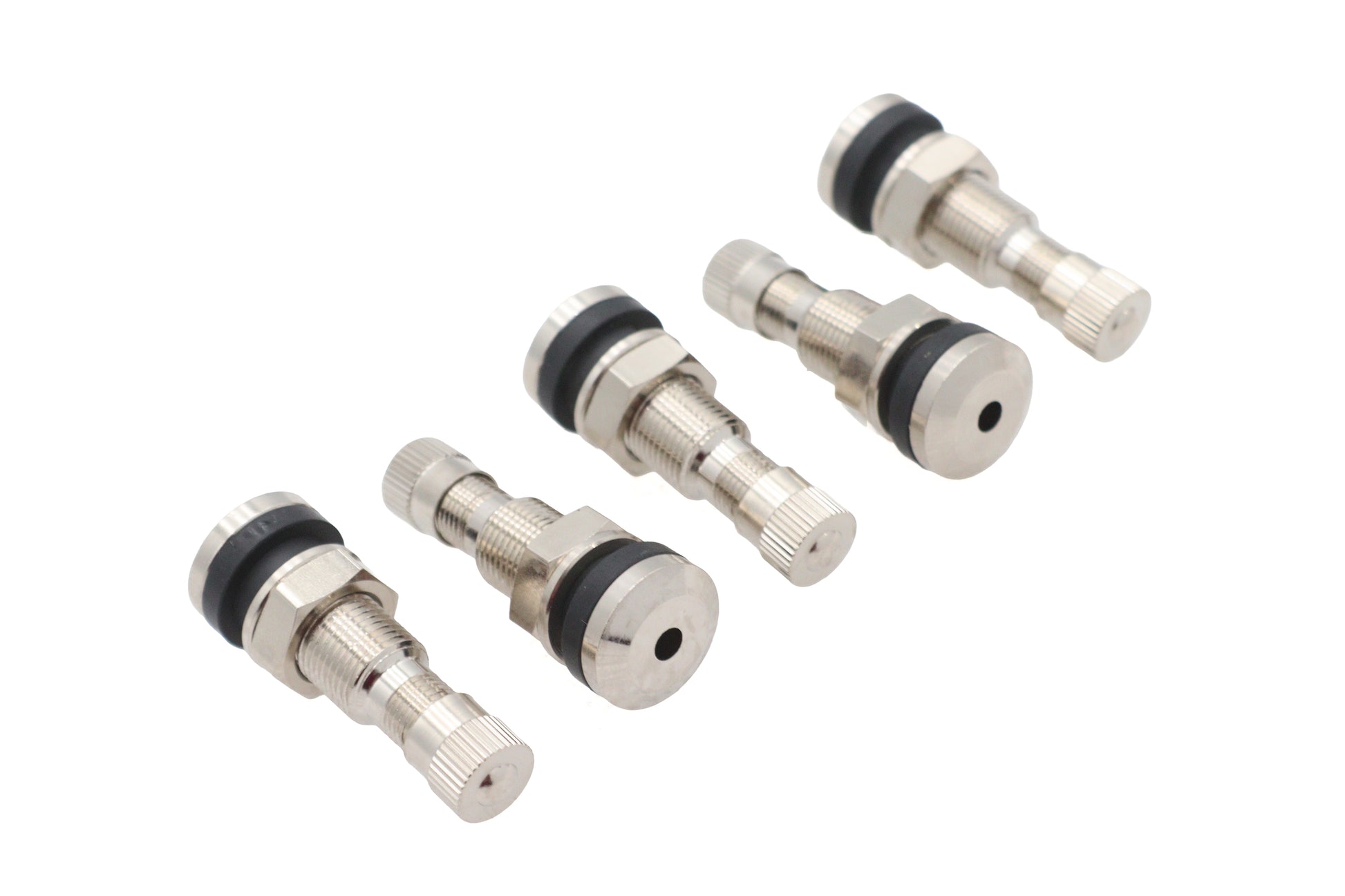 Tubeless Tire Valve For Mag Style Rims Chrome