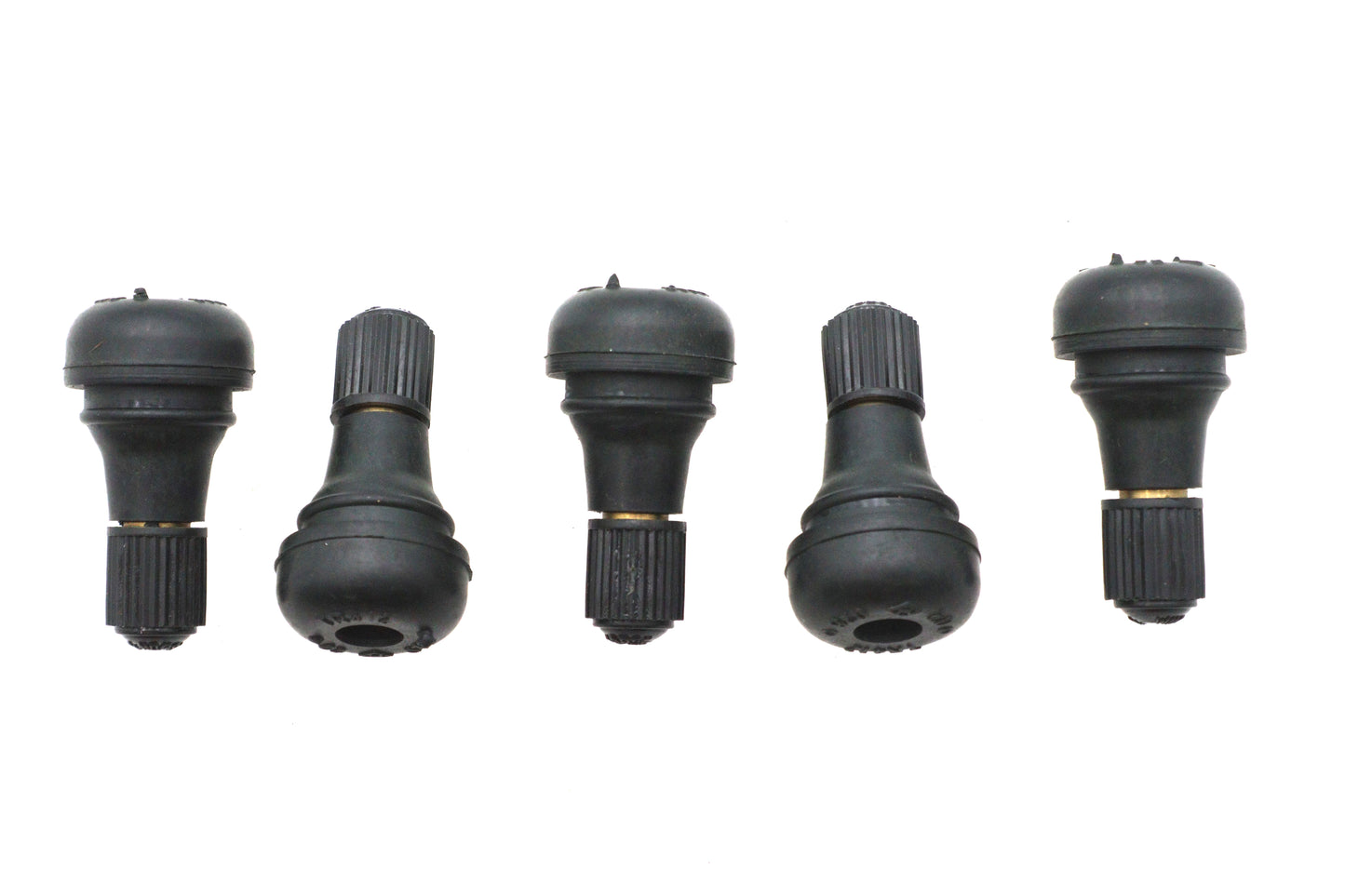 Tubeless Tire Valve For Mag Style Rims Black