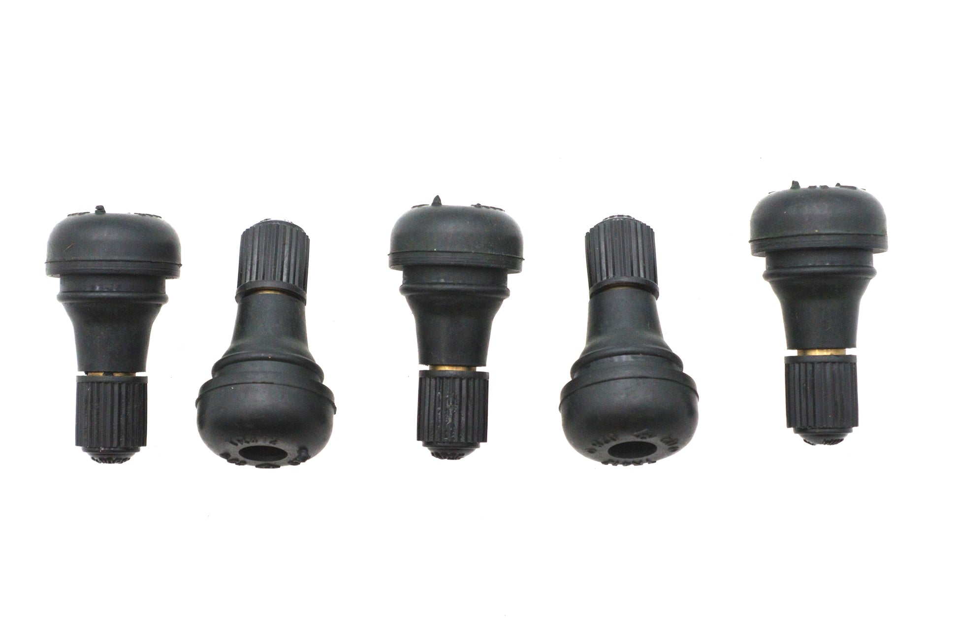 Tubeless Tire Valve For Mag Style Rims Black