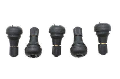 Tubeless Tire Valve For Mag Style Rims Black