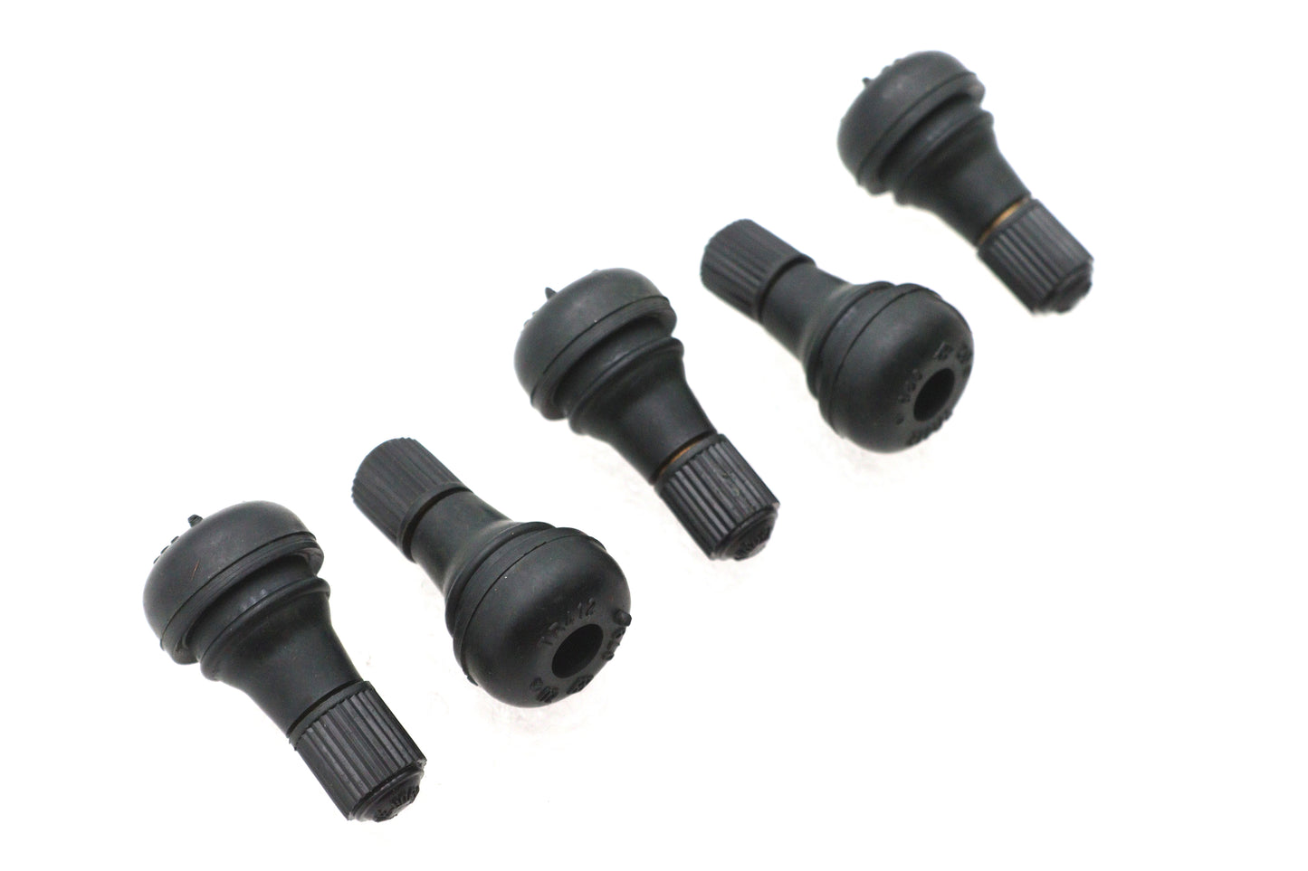 Tubeless Tire Valve For Mag Style Rims Black