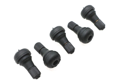 Tubeless Tire Valve For Mag Style Rims Black