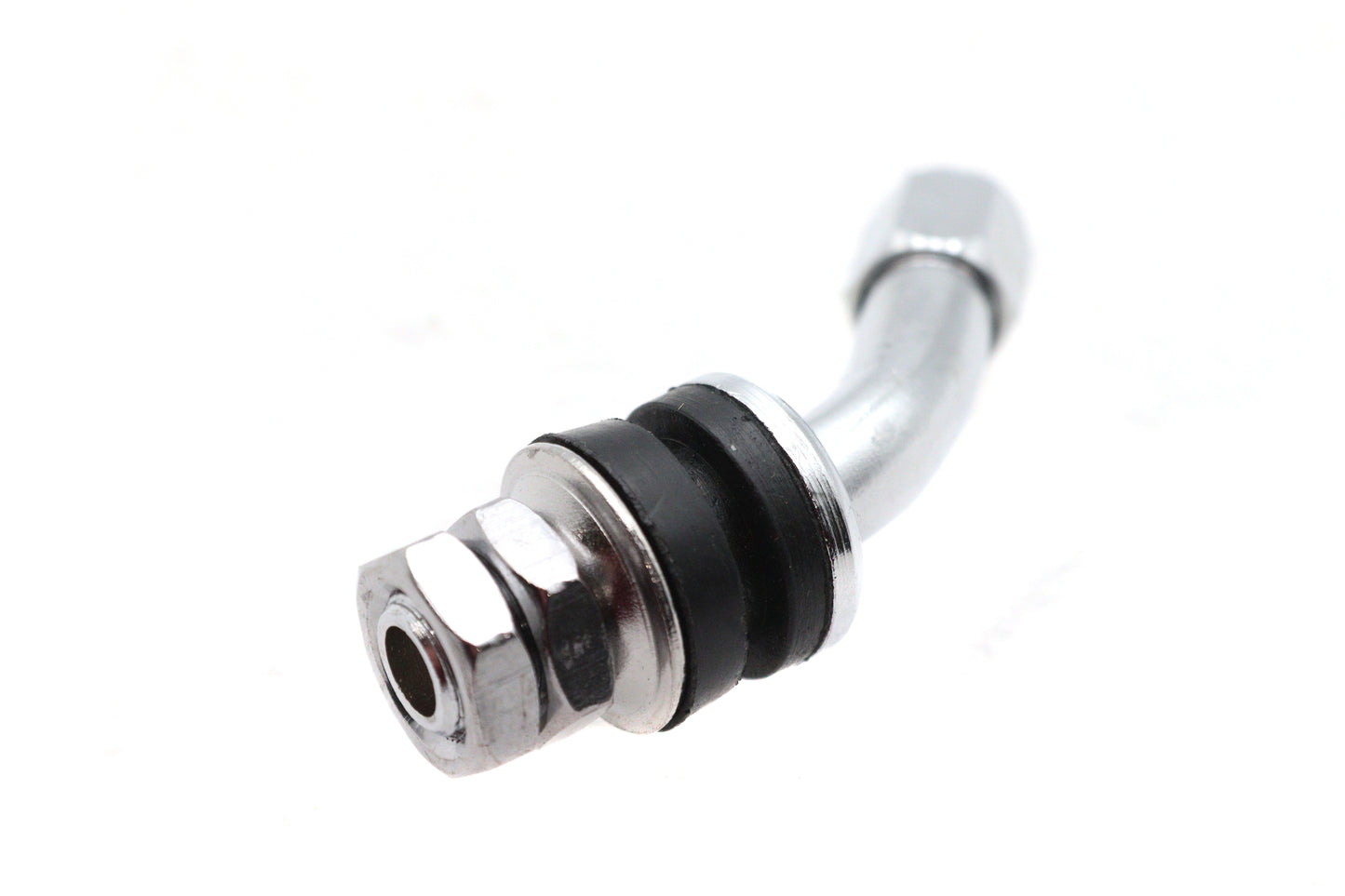 Valve Stem For Tubeless Tires Chrome