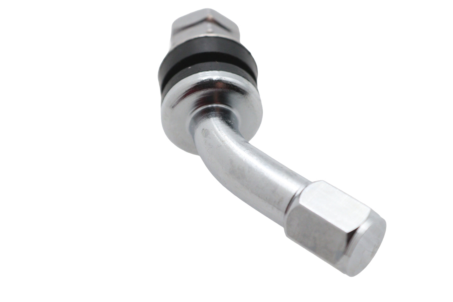Valve Stem For Tubeless Tires Chrome