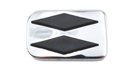 Diamond Rear Brake Pedal Pad