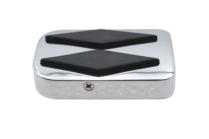Diamond Rear Brake Pedal Pad
