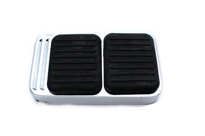 Brake Pedal Pad Chrome
