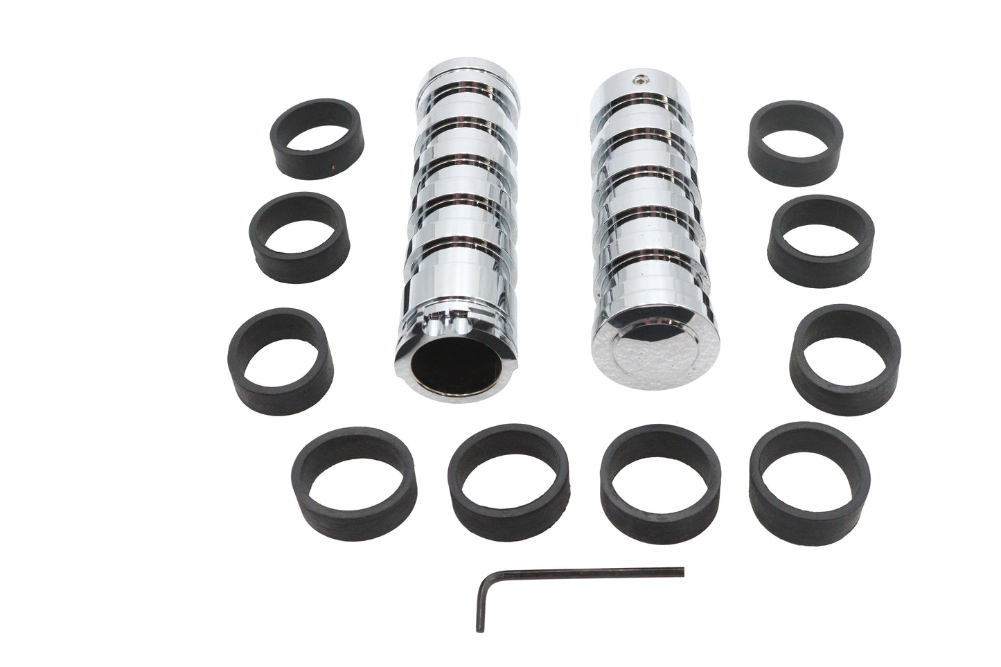 O-Ring Style Handlebar Grip Set