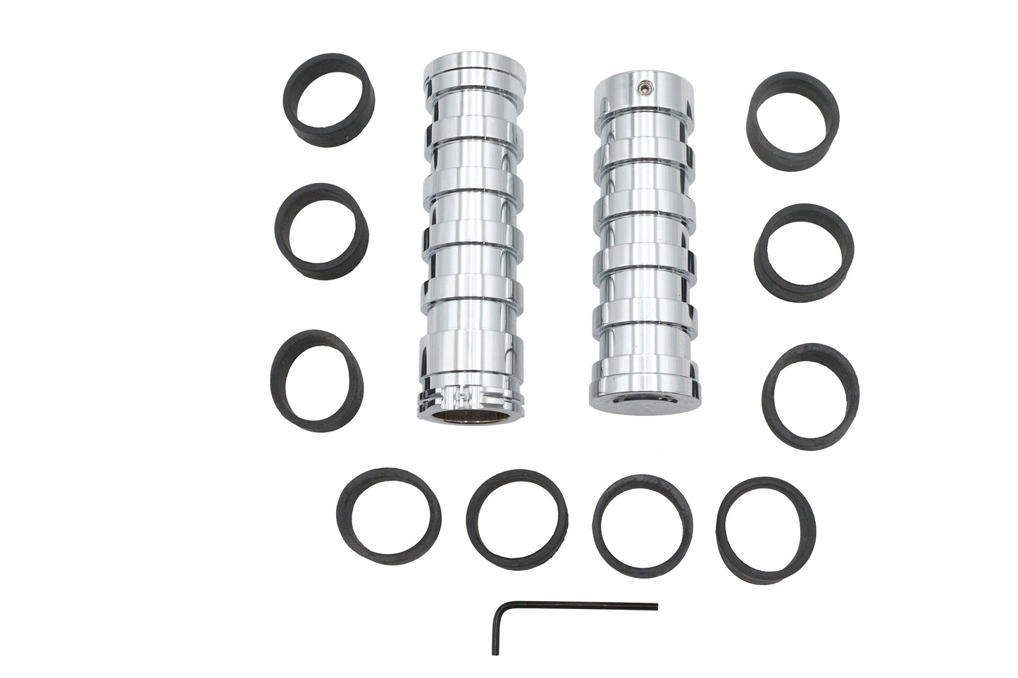 O-Ring Style Handlebar Grip Set