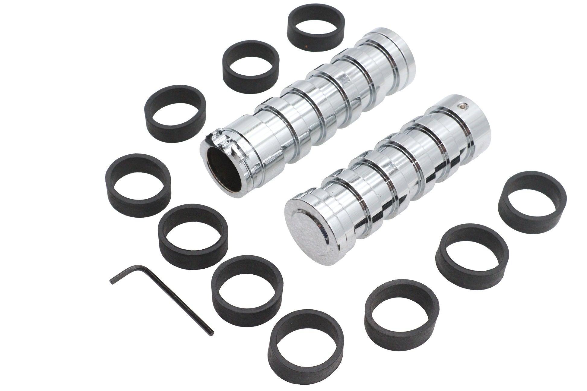 O-Ring Style Handlebar Grip Set