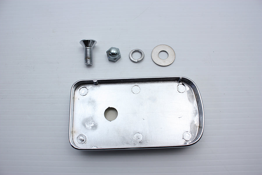 Brake Pedal Pad Chrome