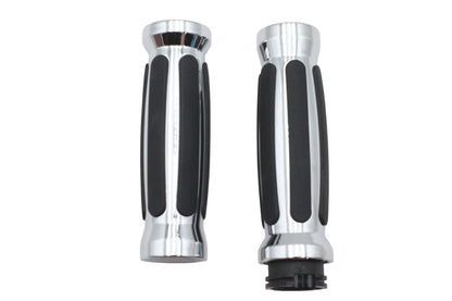 Rail Style Barrel Grip Set Chrome