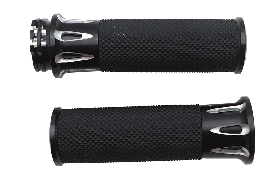 Ultima Black Cut Grip Set